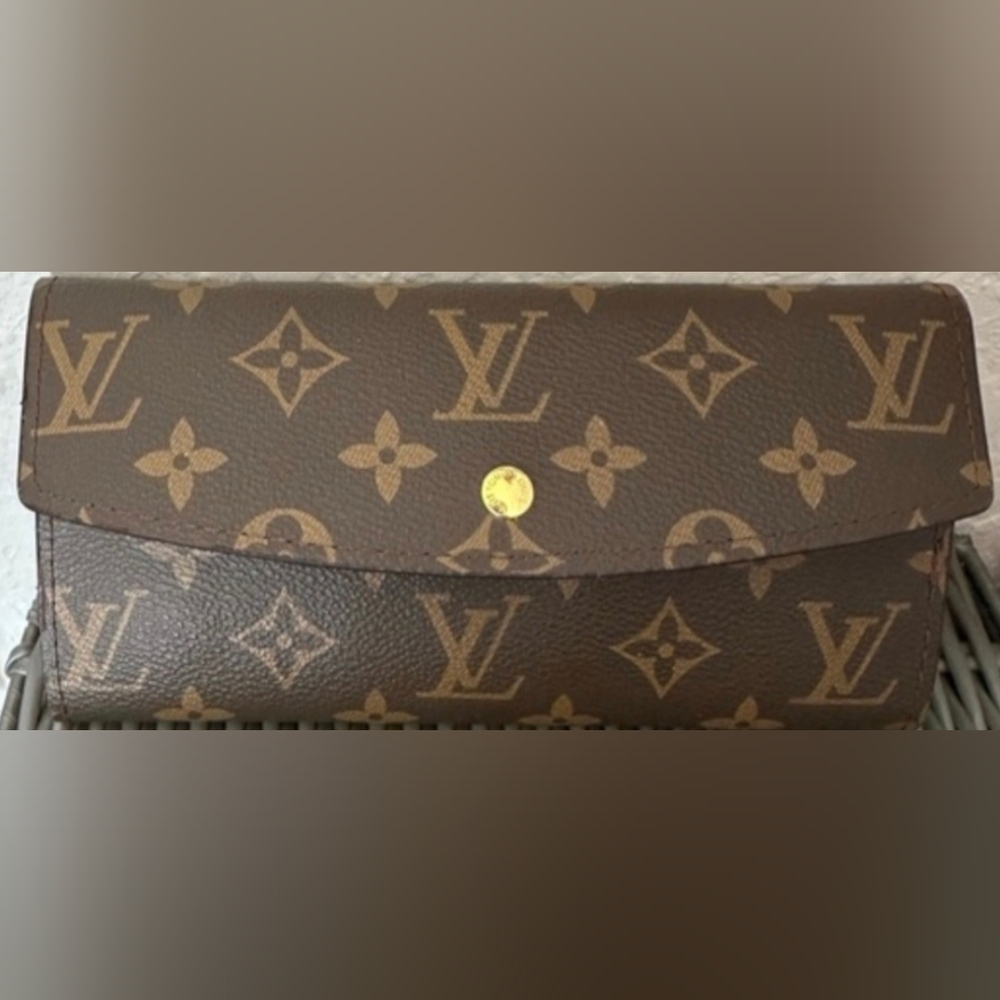Monogram Wallet